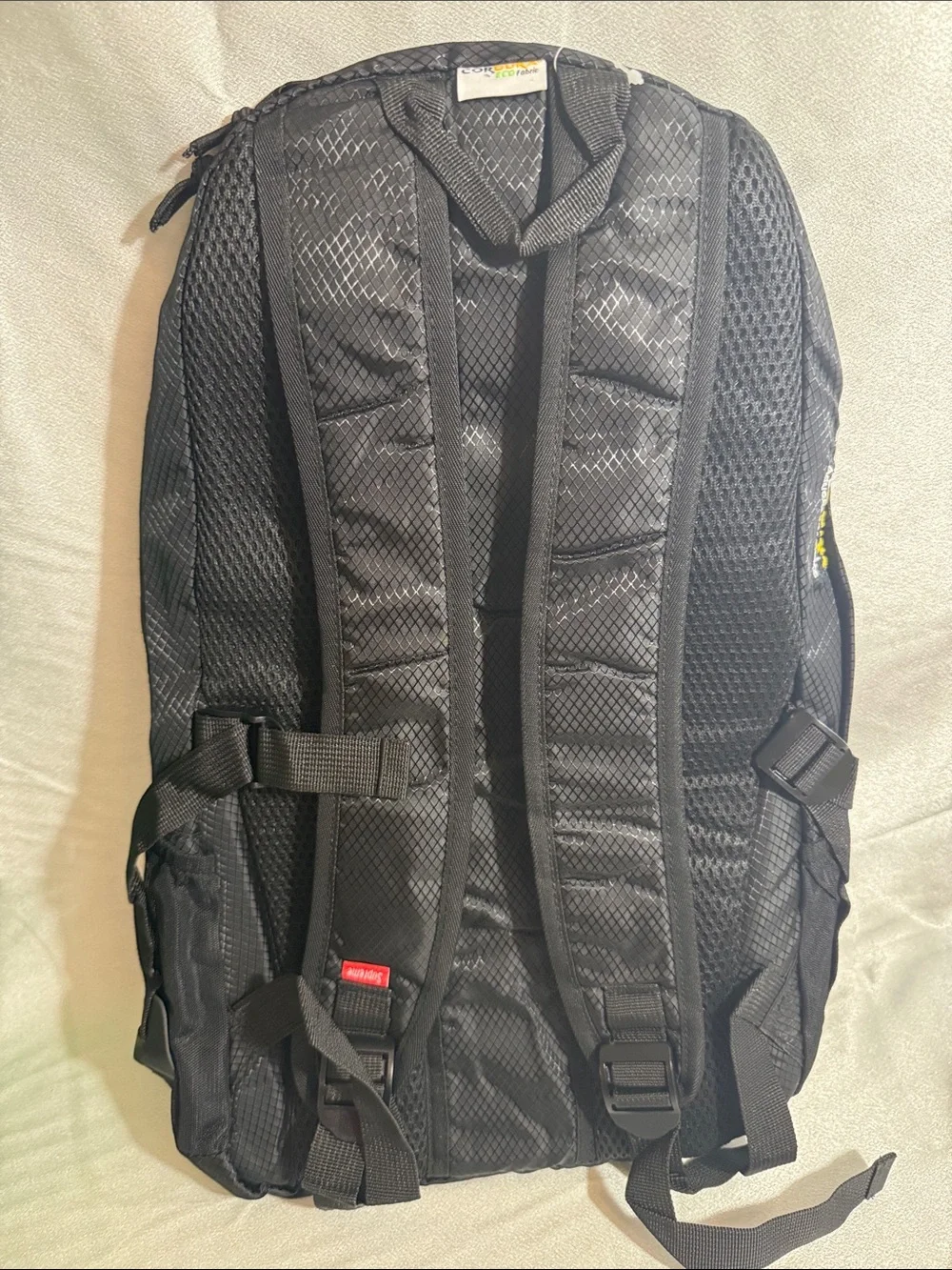 New!🔥Supreme Black Reign 23 Bungee-Front Backpack!🔥